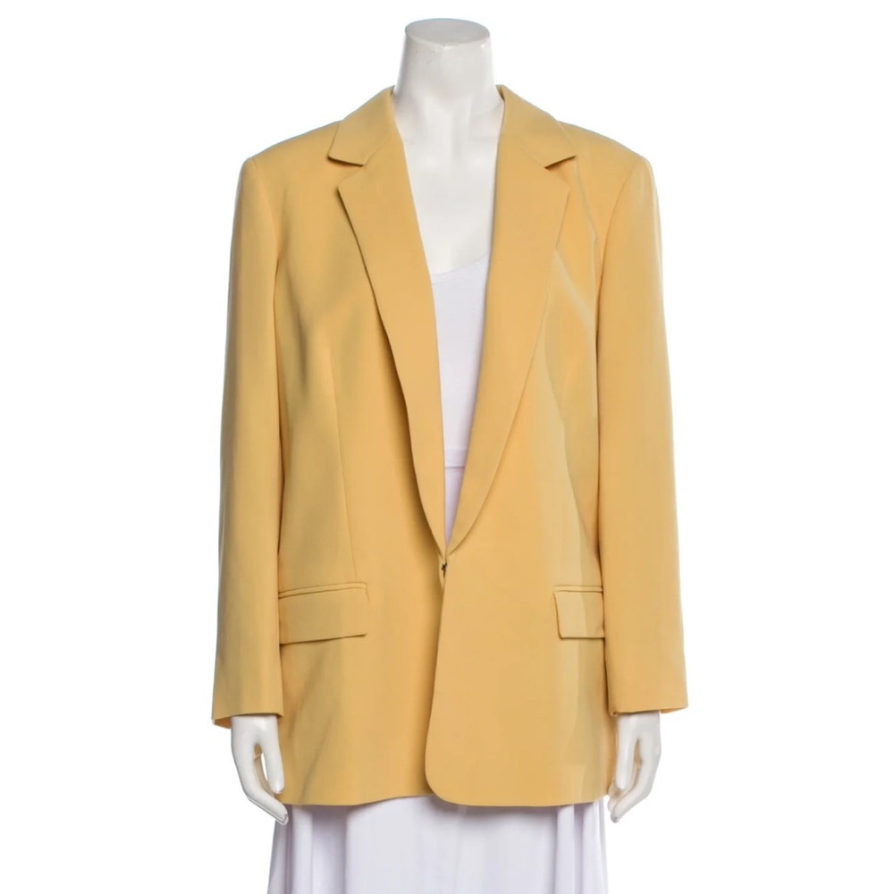 Lafayette 148 New York yellow Blazer